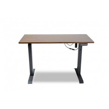 WT1338 Electric Adjustable Height Solid Wood Writing Table (120cm/150cm)